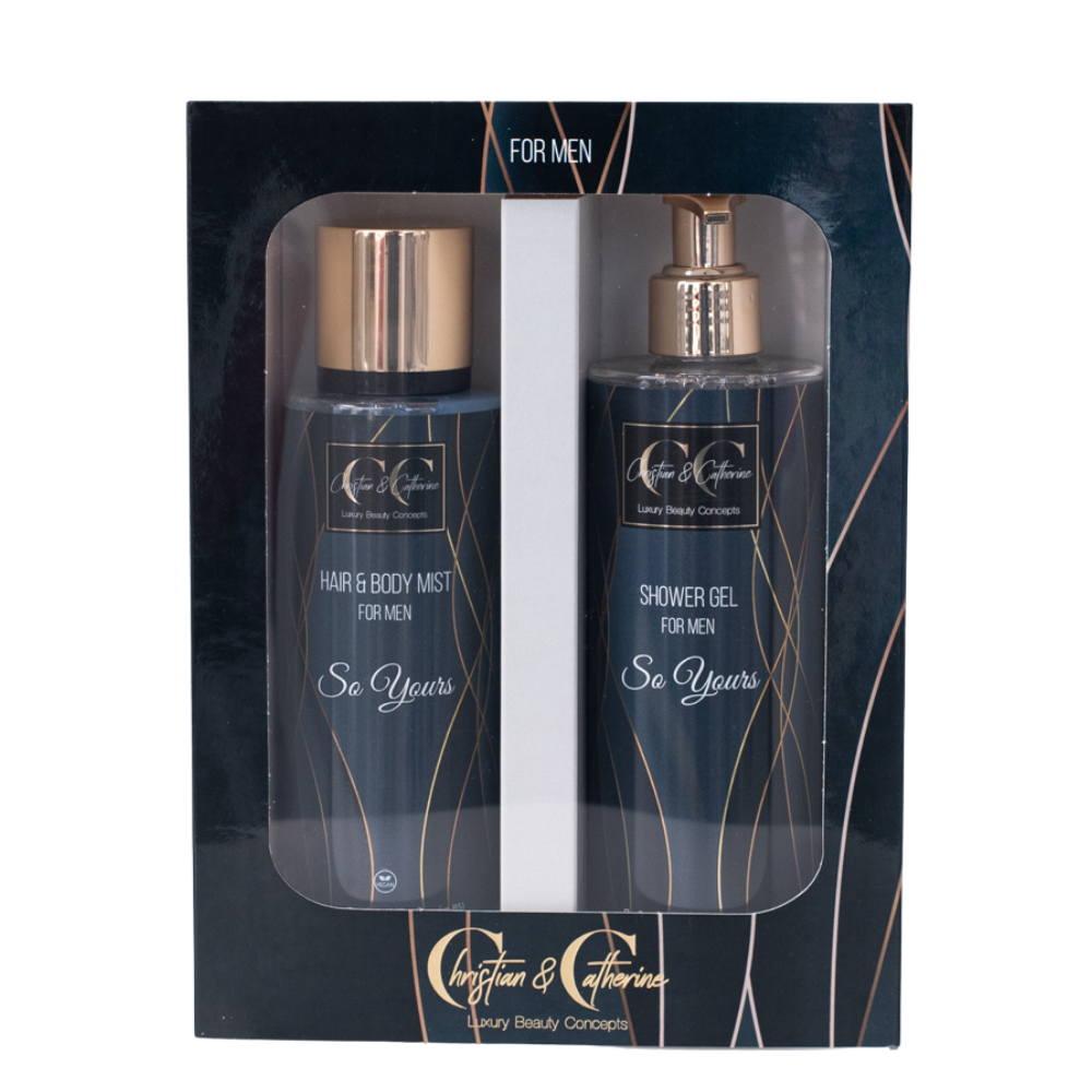 So Yours Men's BodySet