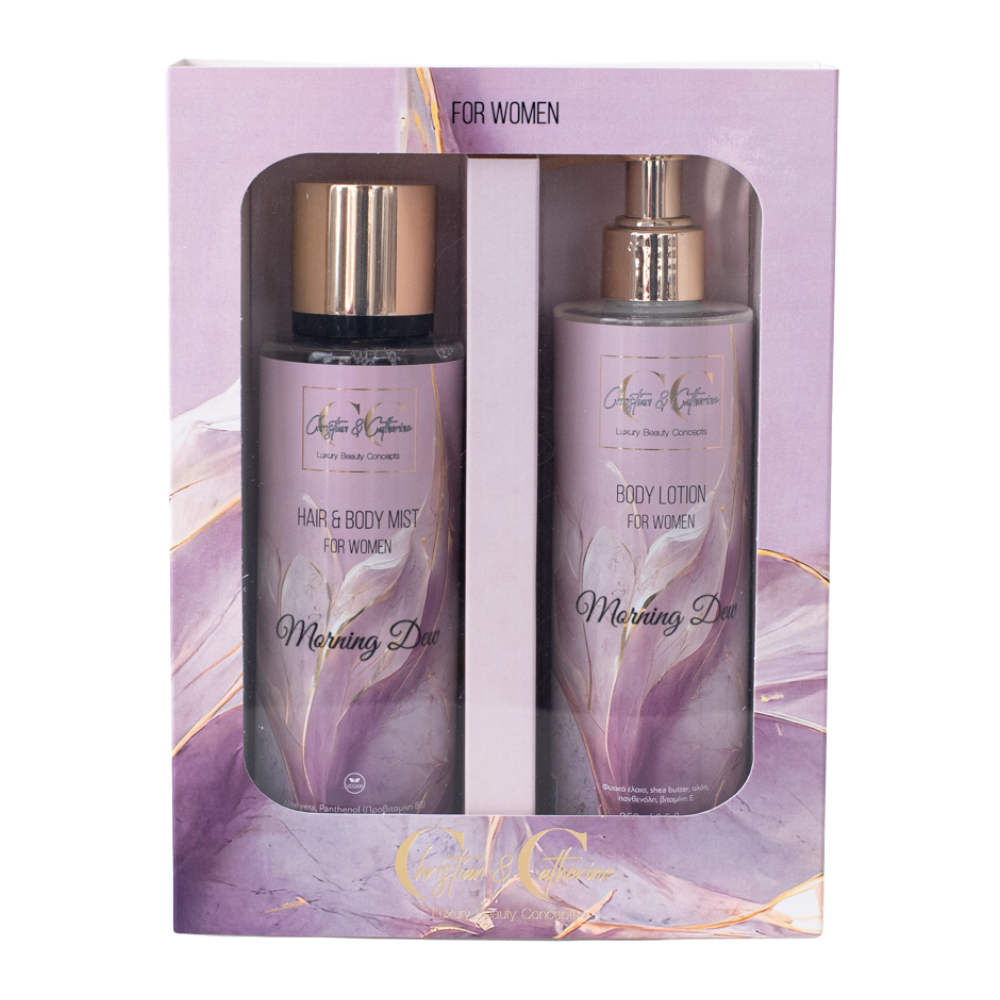 Morning Dew Body Set