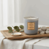 Vanilla Cream SoyCandle Grey