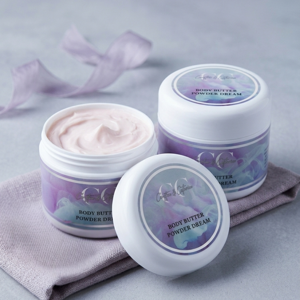Body Butter Powder Dream Christian&Catherine (1)