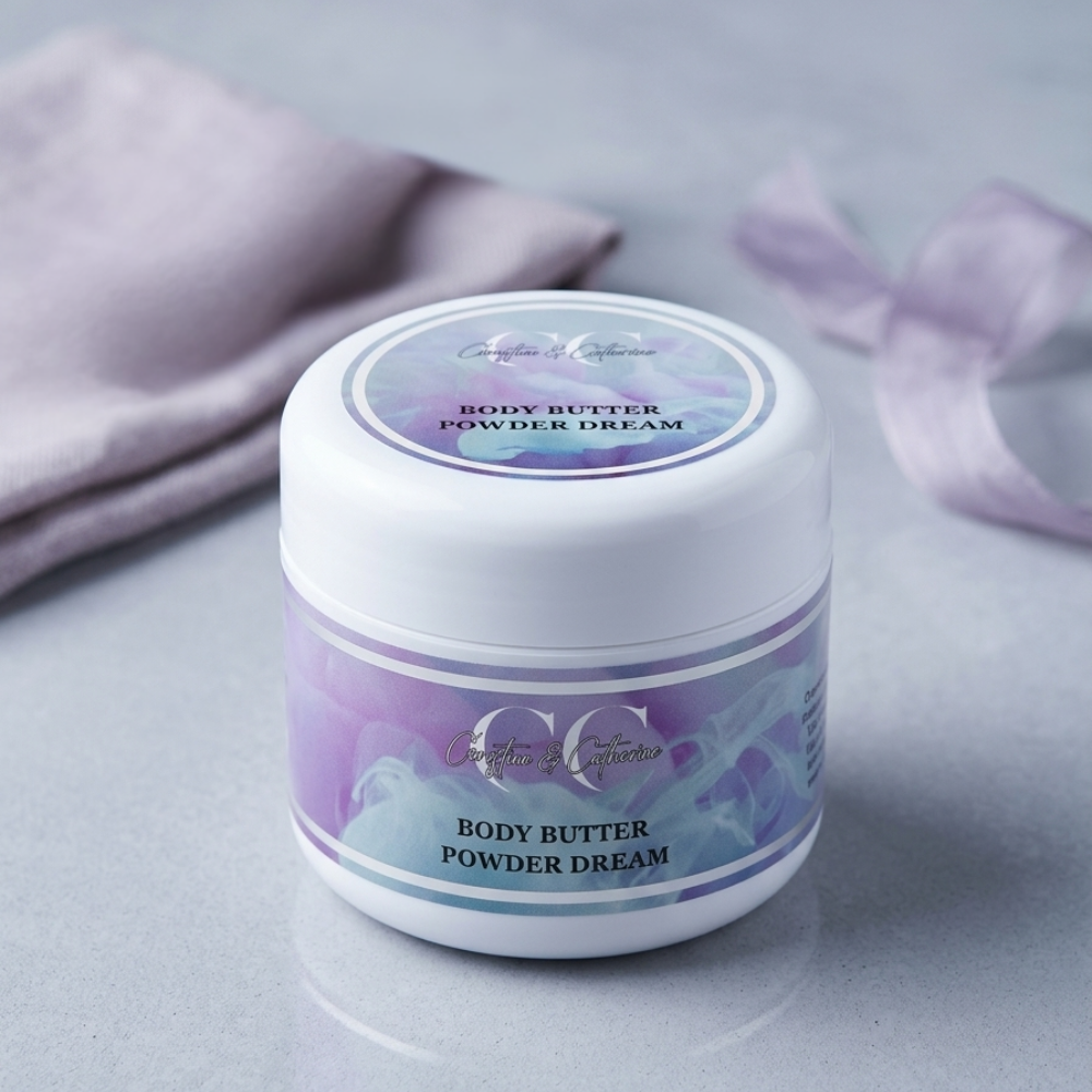 Body Butter Powder Dream Christian&Catherine