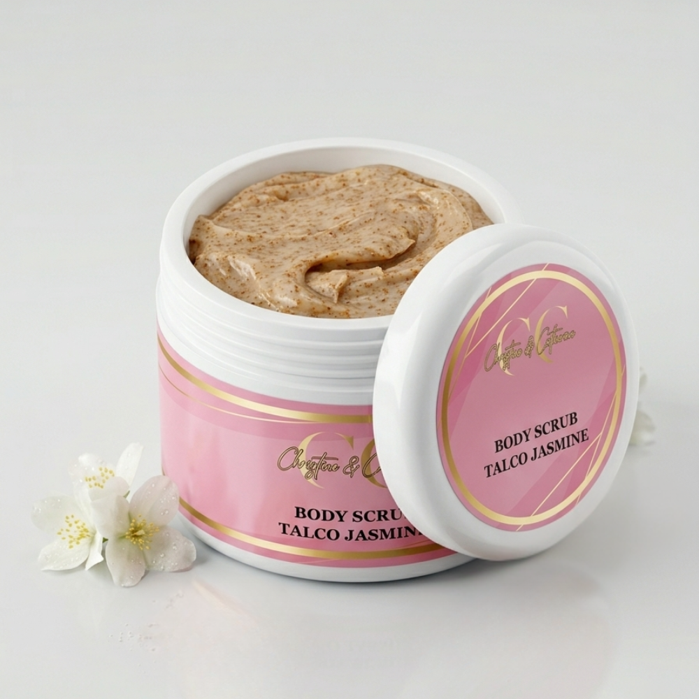 Body Scrub Talco Jasmin Christian&Catherine
