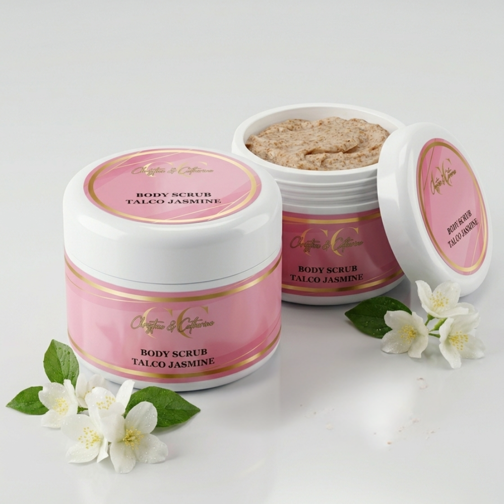 Body Scrub Talco Jasmin Christian&Catherine
