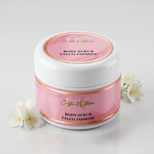 Body Scrub Talco Jasmin Christian&Catherine