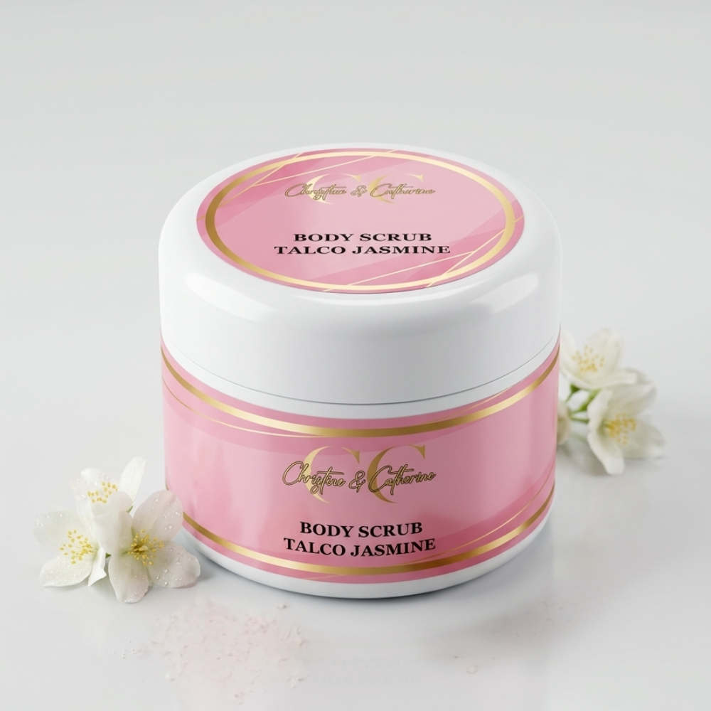 Body Scrub Talco Jasmin Christian&Catherine