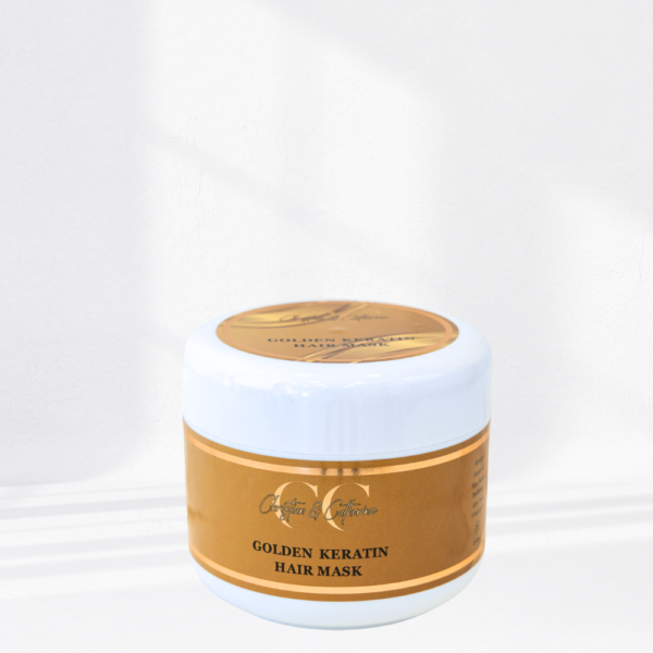 GOLDEN KERATIN HAIR MASK