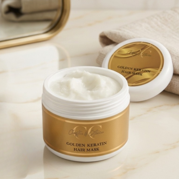 Golden Keratin Hair Mask