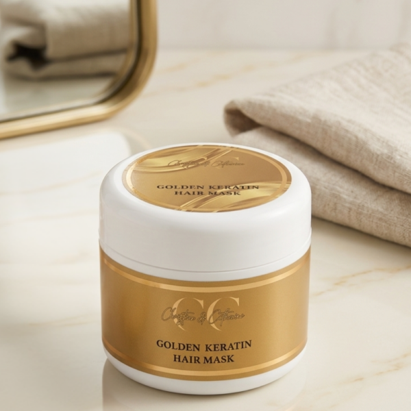 Golden Keratin Hair Mask