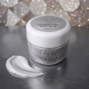 Silver Glitter Body Cream