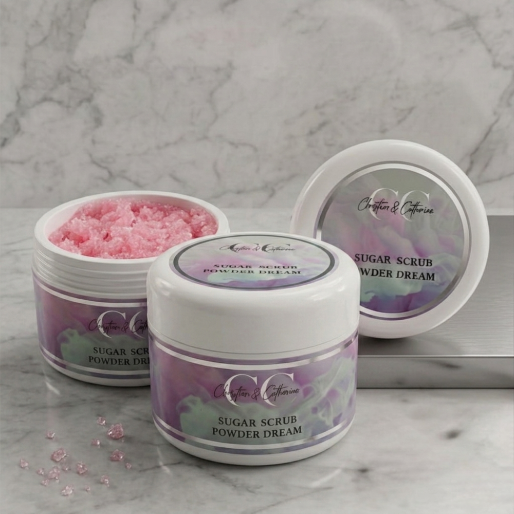Sugar Scrub Powder Dream Christian&Catherine