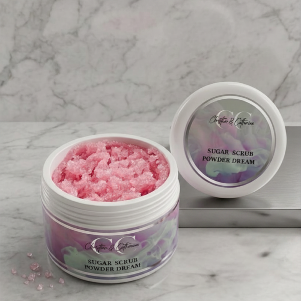 Sugar Scrub Powder Dream Christian&Catherine