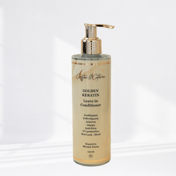 GOLDEN KERATIN LEAVE IN CONDITIONER