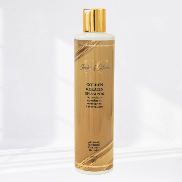 Golden Keratin Shampoo