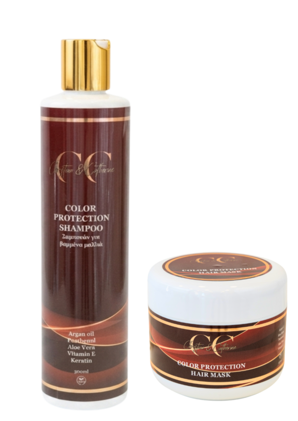 Color mask & shampoo