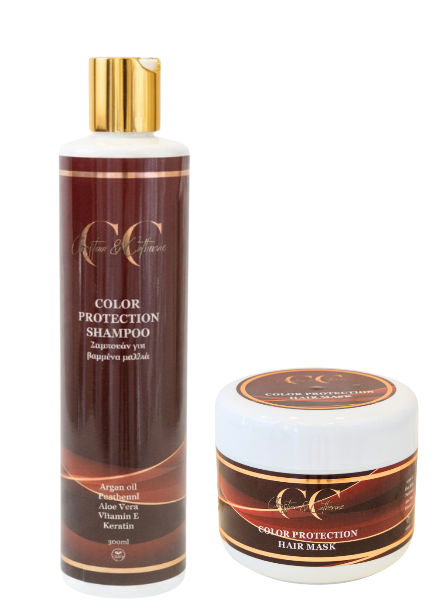 Color mask & shampoo