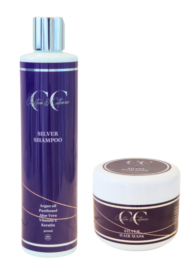 Silver mask & shampoo
