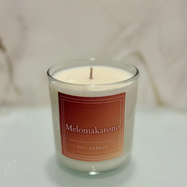 Melomakarono Soy Candle 270gr