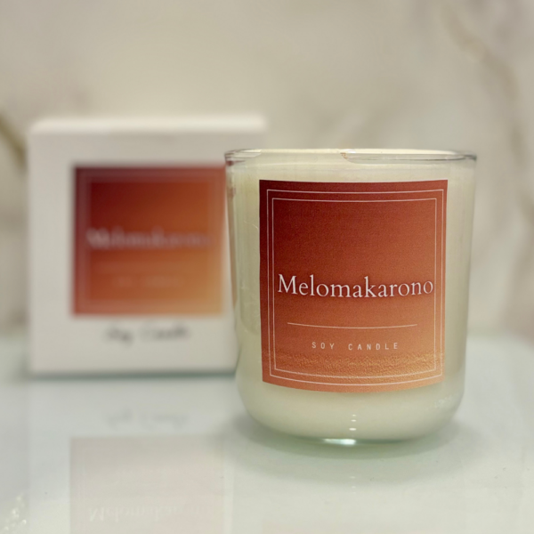 Melomakarono Soy Candle 270gr